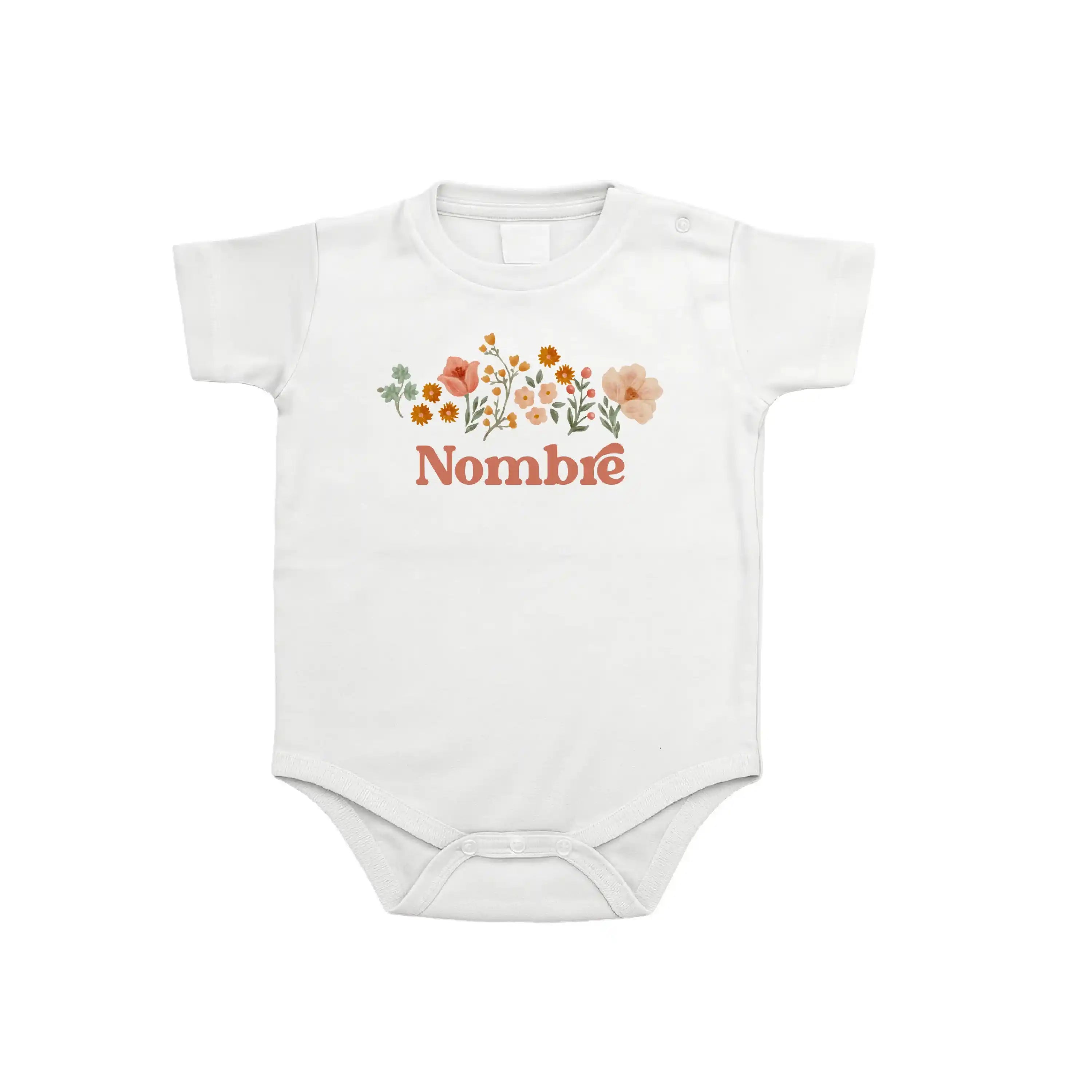 Body de Algodón 100% Personalizado