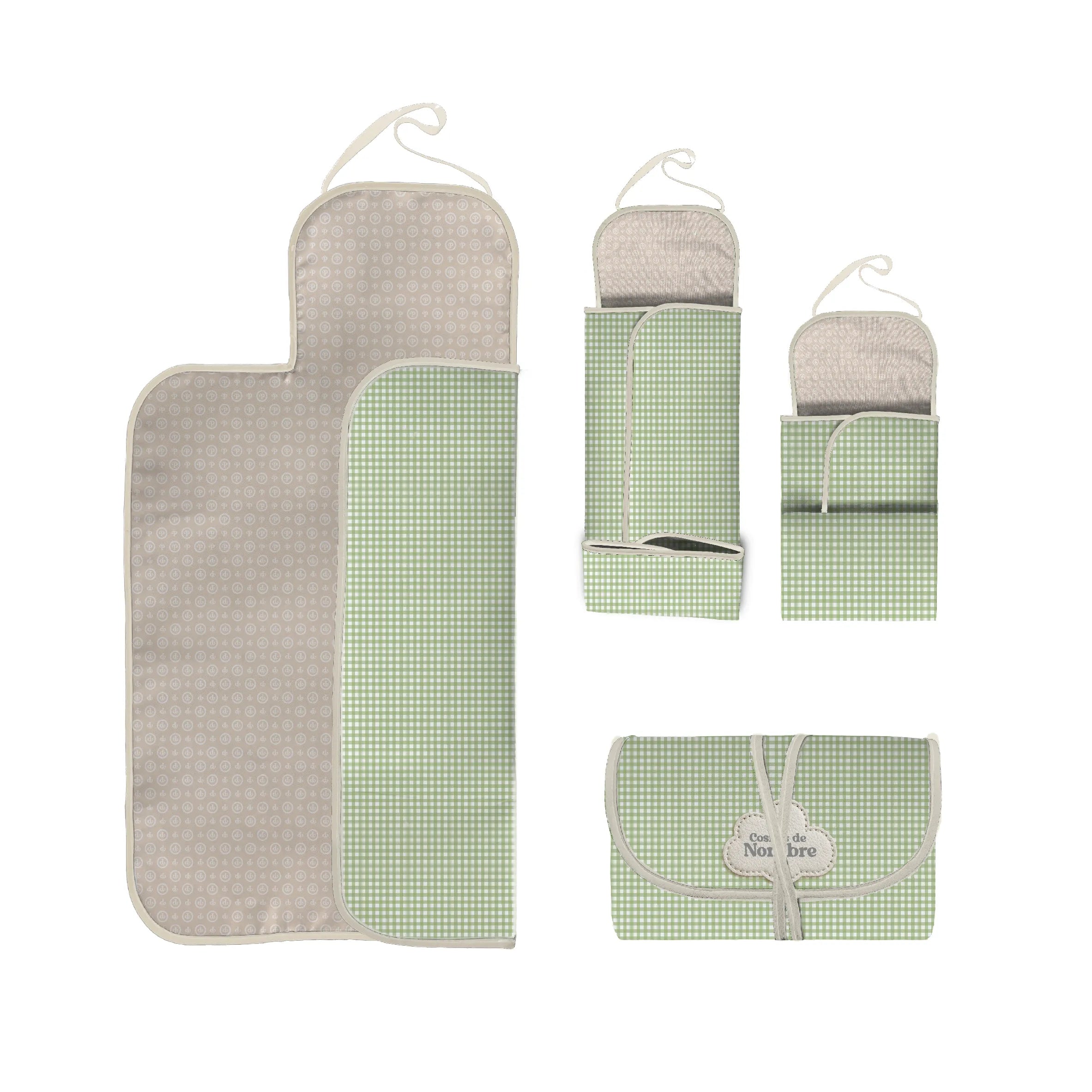 Cambiador plegable